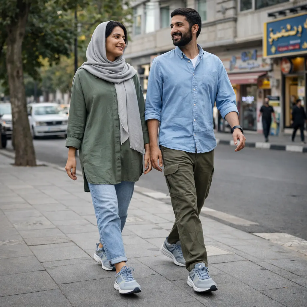 کتونی رانینگ سبک و طبی برای جلوگیری از زانو درد و کف پا درد