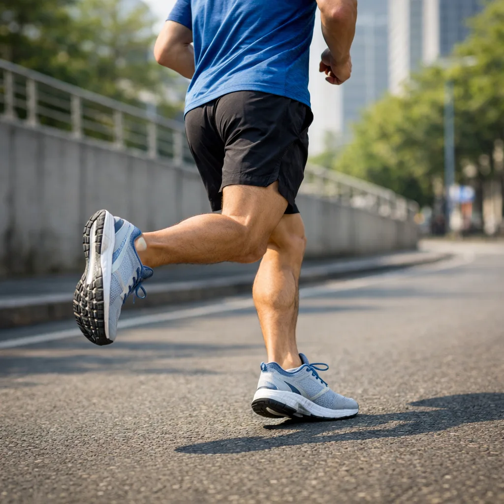 کتونی رانینگ سبک و طبی برای جلوگیری از زانو درد و کف پا درد